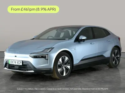 Used Polestar 4 Plus 200 kW (272 HP) 2024 Blue SUV