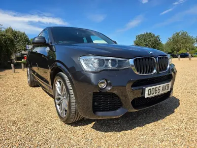 Used BMW X4 M Sport 190 HP (139 kW) 2015 Grey SUV