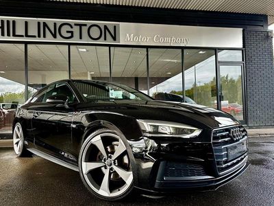 Used Audi A5 Black Edition 190 HP (139 kW) 2019 Black Coupe