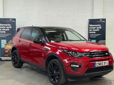 Used 2015 Land Rover Discovery Sport HSE SUV | £6,495 (Good price)