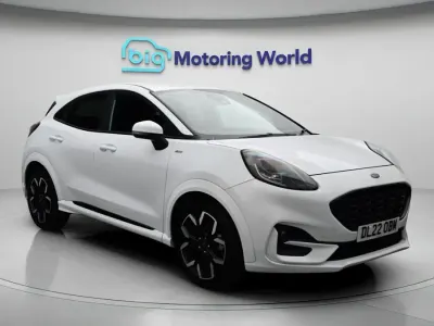 Used Ford Puma ST-Line X 155 HP (114 kW) 2022 White SUV