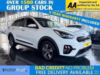 Used Kia Niro 139 HP (102 kW) 2021 White SUV