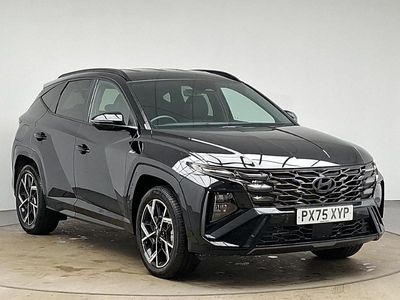 Używany Hyundai Tucson N Line 252 KM (185 kW) 2025 Czarny SUV