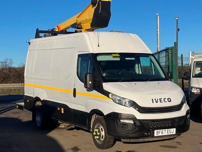 White Used 2017 Iveco Daily | £12,950 (Fair price)