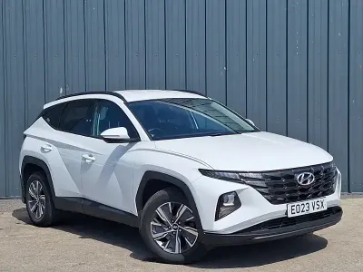 Used Hyundai Tucson SE 230 HP (169 kW) 2023 White SUV