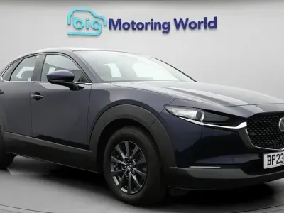 Used Mazda CX-30 186 HP (136 kW) 2023 Blue SUV