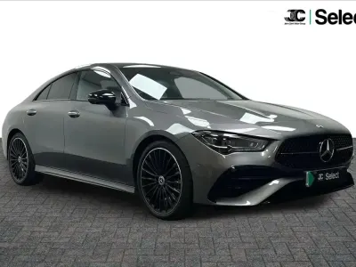 Used Mercedes CLA200 AMG Line Premium Plus 161 HP (118 kW) 2024 Grey Coupe