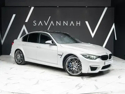 Used BMW M3 Competition Edition 450 HP (330 kW) 2017 White Sedan