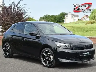 Used Vauxhall Corsa S 100 HP (73 kW) 2024 Black Hatchback