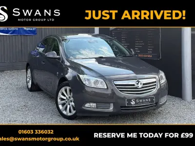 Used Vauxhall Insignia