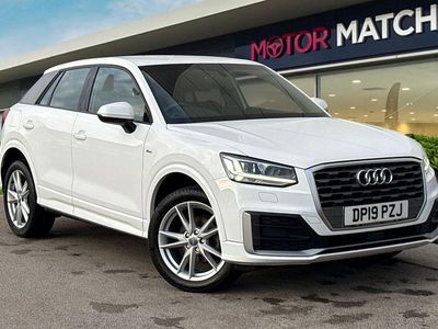 Used Audi Q2 S-Line 150 HP (110 kW) 2019 White SUV