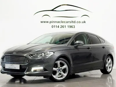 Used Ford Mondeo Titanium 180 HP (132 kW) 2017 Grey Hatchback
