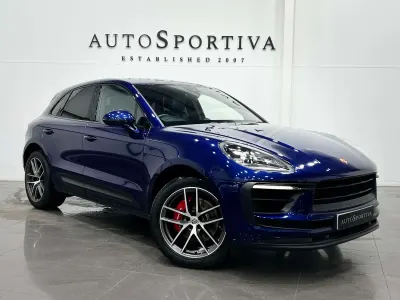 Used Porsche Macan S
