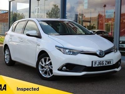 used Toyota Auris 1.8 Hybrid Business Edition 5dr CVT