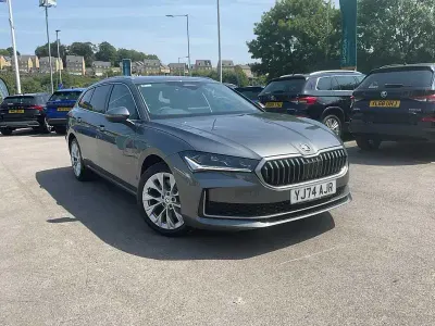 New Skoda Superb SE L 2025 Grey Estate