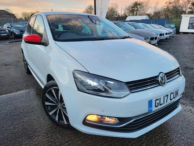 Used VW Polo Beats 90 HP (66 kW) 2017 White Hatchback