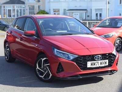 used Hyundai i20 1.0T GDi 48V MHD Premium 5dr