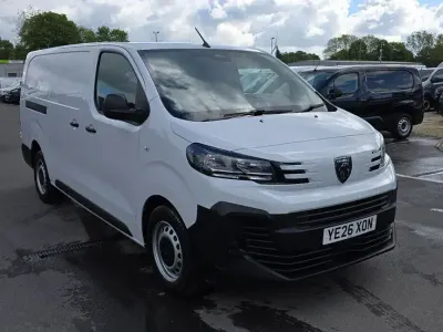 Used Peugeot Expert