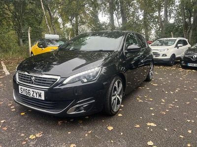 Black Used 2017 Peugeot 308 GT-line Hatchback | £6,295 (Fair price)