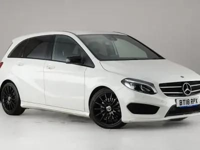 Used Mercedes B220