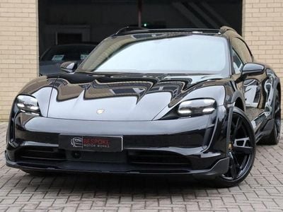 Used Porsche Taycan Cross Turismo 350 kW (476 HP) 2022 Black Estate
