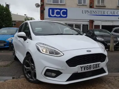 Used Ford Fiesta ST-Line 100 HP (73 kW) 2019 Hatchback
