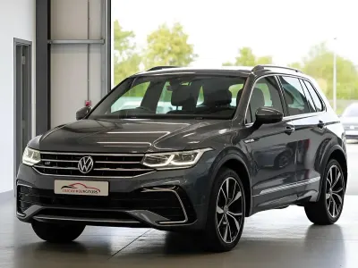 Usado VW Tiguan R-line 2022 Gris SUV