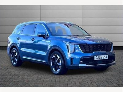 Blue Used 2025 Kia Sorento SUV | £41,295 (Super price)