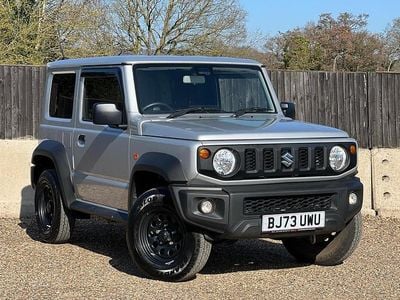 Begagnad Suzuki Jimny 2023 Silver SUV