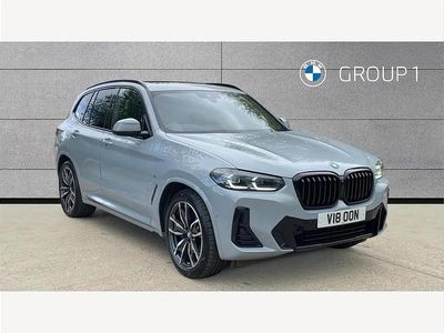 Used BMW X3 M Sport 190 HP (139 kW) 2022 Grey SUV