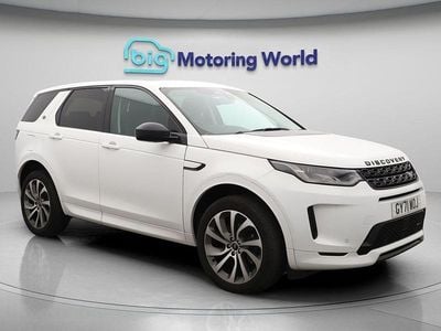 White Used 2021 Land Rover Discovery Sport HSE Dynamic SUV | £26,168 (Fair price)