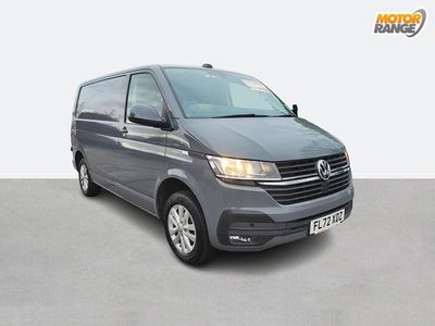 Used VW Transporter Highline 2022 Grey Van