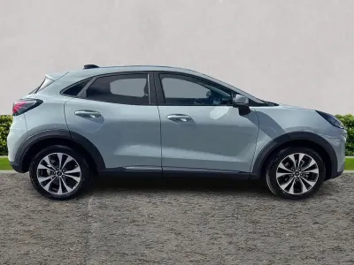 New Ford Puma Titanium 125 HP (91 kW) 2026 Cactus grey SUV