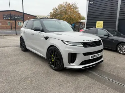 Usado Land Rover Range Rover Sport