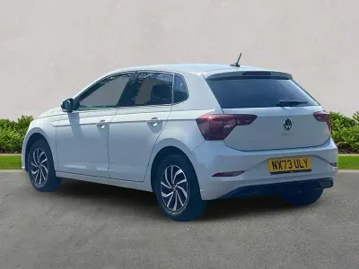 Used VW Polo Life 80 HP (58 kW) 2023 Grey Hatchback