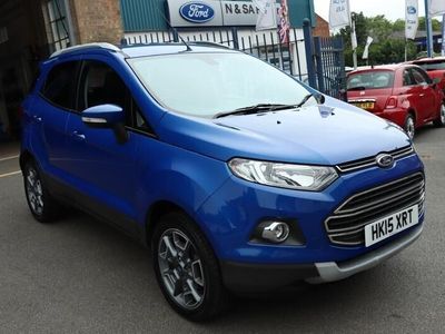 used Ford Ecosport 1.0 EcoBoost Titanium 5dr