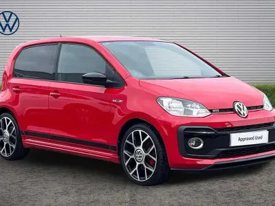 Usado VW up! GTI 115 HP (84 kW) 2019 Vermelho Citadino