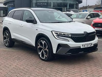 Used Renault Austral Iconic Esprit Alpine 200 HP (147 kW) 2023 White  SUV