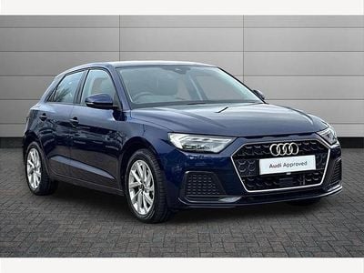 Used Audi A1 Sport 116 HP (85 kW) 2024 Blue Hatchback