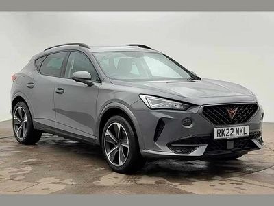 Used Cupra Formentor 200 HP (147 kW) 2022 Grey SUV