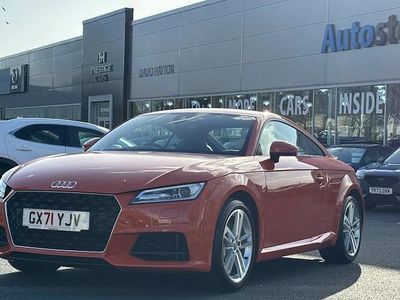 Orange Used 2021 Audi TT Sport Coupe | £25,495 (Fair price)