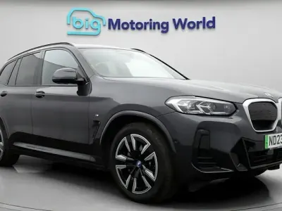 Used BMW iX3 M Sport 210 kW (286 HP) 2023 Grey SUV