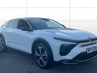 White Used 2022 Citroën C5 X PureTech Estate | £13,706 (Fair price)