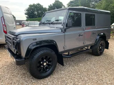 Used Land Rover Defender 120 HP (88 kW) 2012 Grey Estate