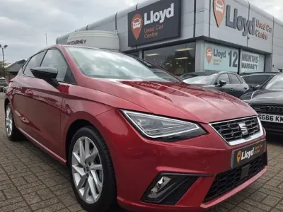 Begagnad Seat Ibiza