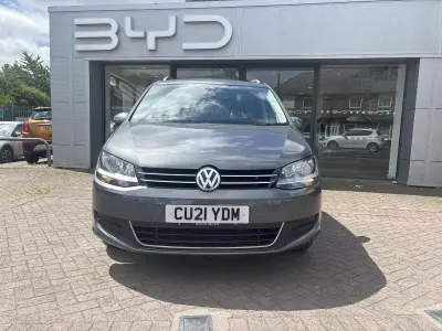 Used VW Sharan SE 148 HP (108 kW) 2021 Grey MPV