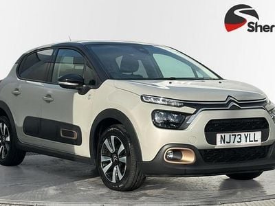 Used Citroën C3 PureTech 110 HP (80 kW) 2023 Grey Hatchback