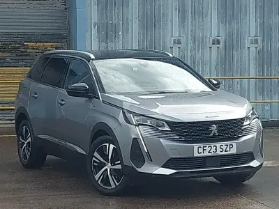 Used Peugeot 5008 GTi 131 HP (96 kW) 2023 Grey SUV