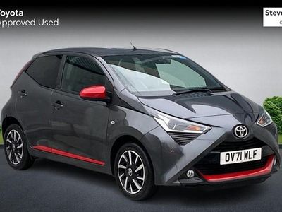 Used 2021 Toyota Aygo Trend Hatchback | £11,540 (A bit pricey)