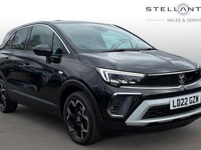 Used Vauxhall Crossland Edition 110 HP (80 kW) 2021 Black SUV